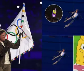 París 2024: Los memes de Tom Cruise y su aparición en la ceremonia de clausura