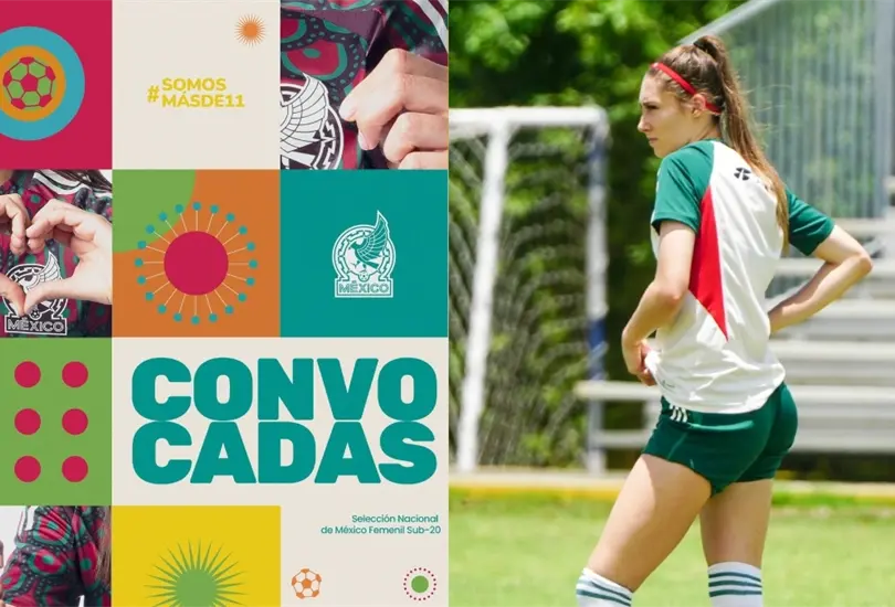 Tatiana Flores qued&oacute; fuera del Mundial Femenil Sub-20.