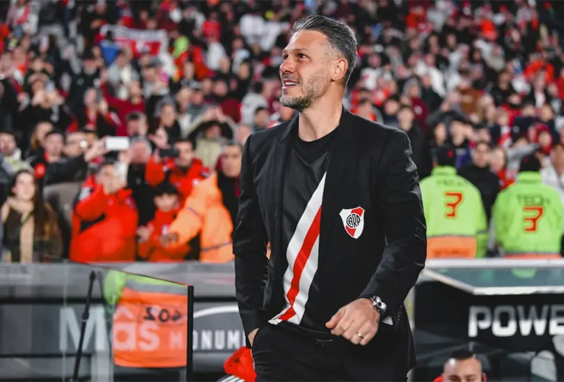 Mart&iacute;n Demichelis fue presentado como nuevo DT de Rayados