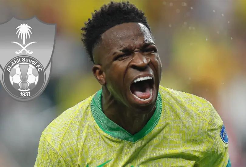 Vin&iacute;cius Jr habr&iacute;a rechazado una millonaria oferta para jugar con el Al-Ahli en el f&uacute;tbol &aacute;rabe.
