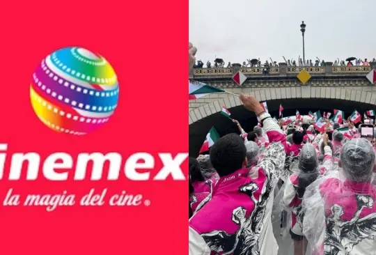 Cinemex le daría recompensa a todos los atletas mexicanos que participaron en París 2024