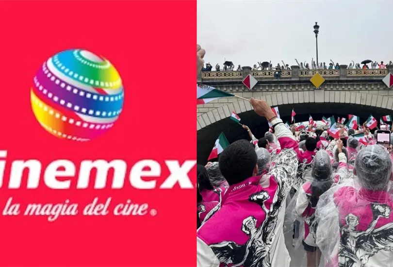 Cinemex le dar&iacute;a recompensa a todos los atletas mexicanos que participaron en Par&iacute;s 2024