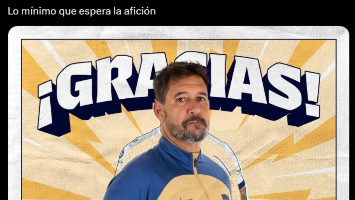 Los mismos aficionados de Pumas se manifestaron ante esta situación, sumándose así a la triste situación que vive el club.