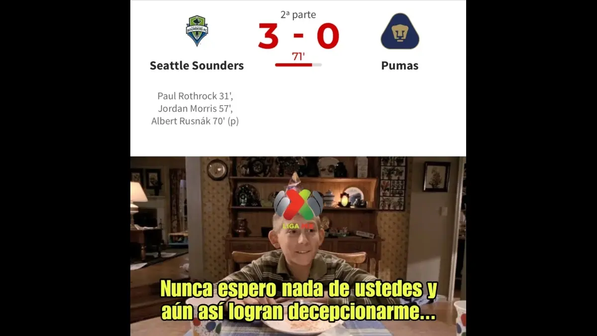 El equipo 'universitario' no pudo resolver ante el equipo de la MLS y recibió un marcador contundente en contra de 4-0.