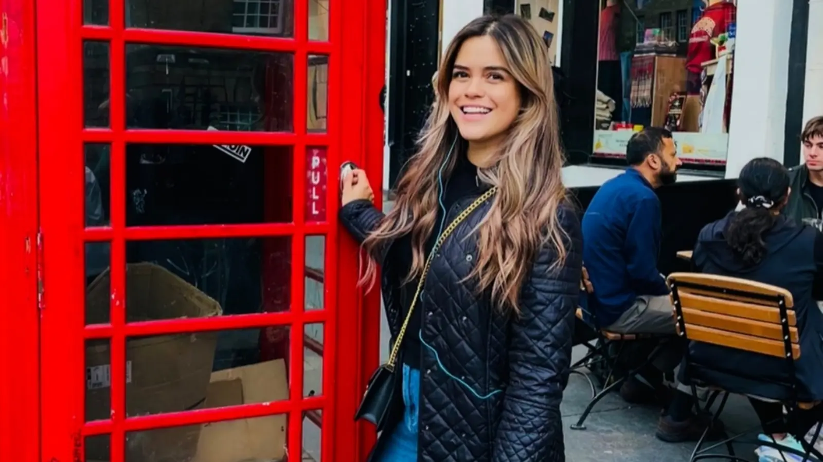 Pese a la escuela de Mariana, Ximena no hizo los mismos pasos ante las c&aacute;maras.