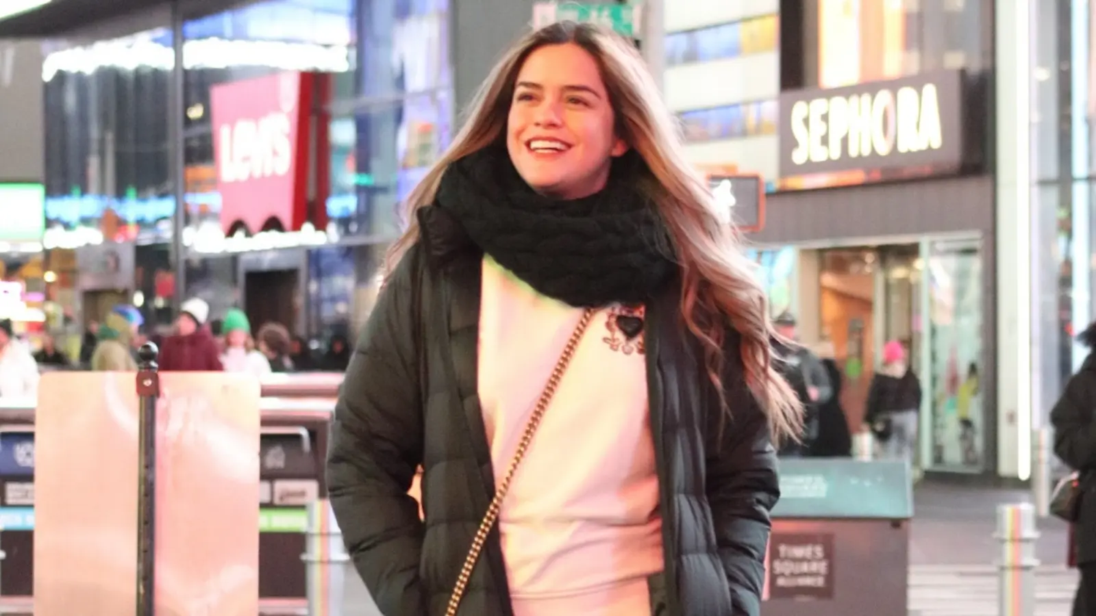 Ximena comparte gran parte de su vida en redes, especialmente sobre sus viajes por el mundo.