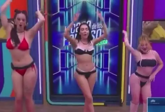 Las chicas se robaron las reacciones del juego por el líder de la semana del popular reality show.