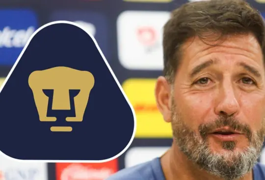 La eliminación de Pumas en la Leagues Cup dejó mal parado al técnico argentino. 