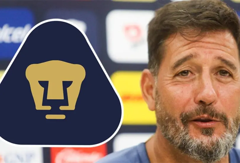 La eliminaci&oacute;n de Pumas en la Leagues Cup dej&oacute; mal parado al t&eacute;cnico argentino. 