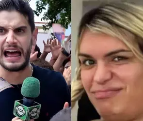 La Casa de los Famosos: Wendy Guevara se burla de Adrián Marcelo, "es un mueble"