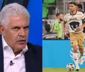 Pumas: Tuca Ferretti revienta a Magallán por expulsión y lo amenaza