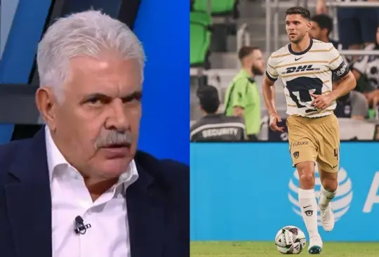 Tuca Ferretti mostró su molestia que Pumas fue eliminado por Sounders y reventó a Lisandro Magallán 