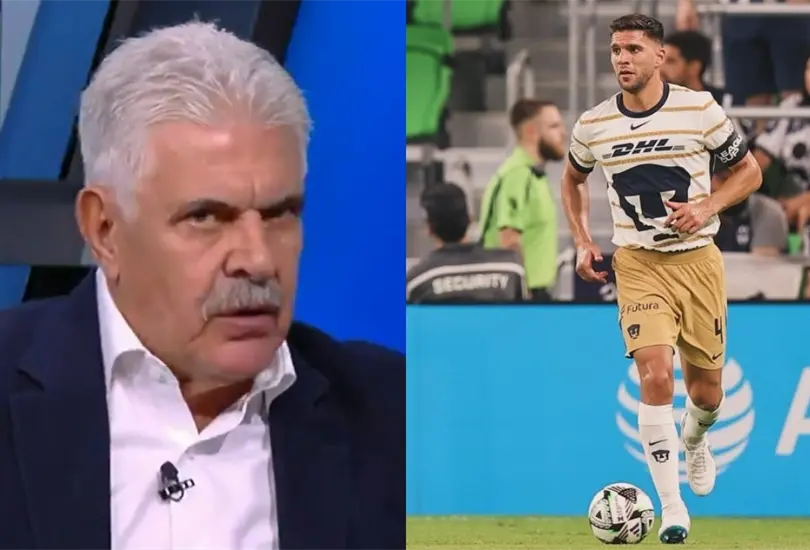 Tuca Ferretti mostr&oacute; su molestia que Pumas fue eliminado por Sounders y revent&oacute; a Lisandro Magall&aacute;n 