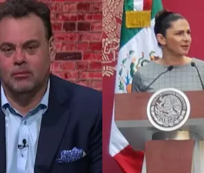 El duro mensaje de David Faitelson a Ana Guevara por defender la actuación de México en París 2024