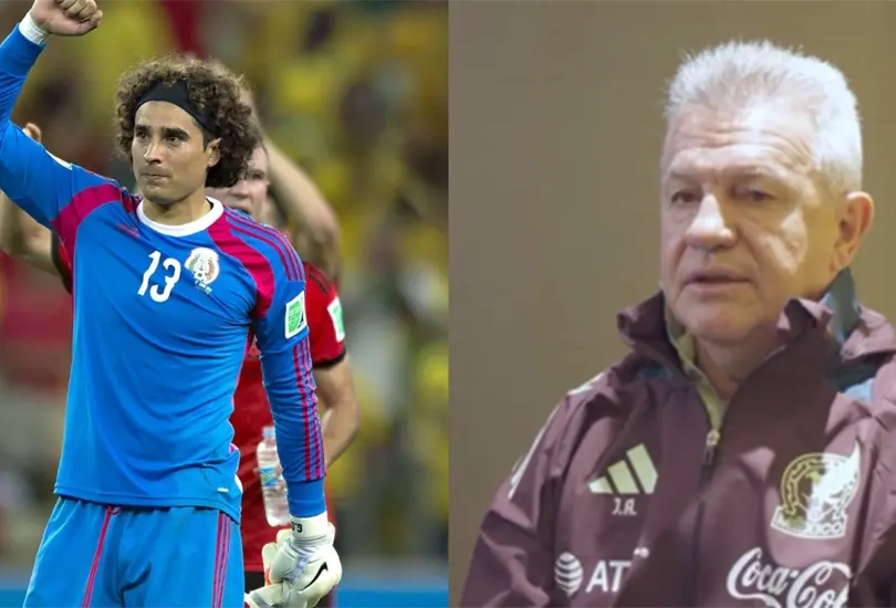 Guillermo Ochoa quedar&iacute;a fuera de la Selecci&oacute;n Mexicana a pesar de las intenciones del Vasco