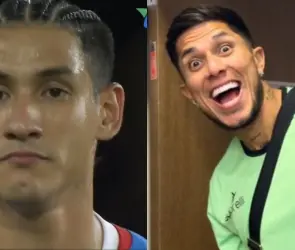 El mensaje de Carlos Salcedo mientras Cruz Azul es exhibido en defensa vs Mazatlán