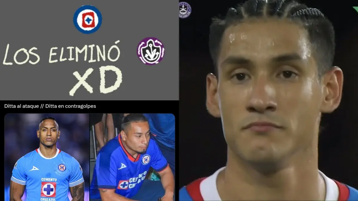 Cruz Azul se convirti&oacute; en v&iacute;ctima de los memes luego de ser eliminado de la Leagues Cup a manos del Mazatl&aacute;n FC.