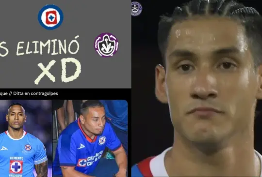 Cruz Azul se convirtió en víctima de los memes luego de ser eliminado de la Leagues Cup a manos del Mazatlán FC.