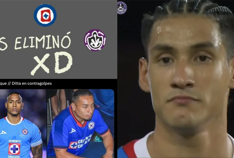Cruz Azul se convirti&oacute; en v&iacute;ctima de los memes luego de ser eliminado de la Leagues Cup a manos del Mazatl&aacute;n FC.