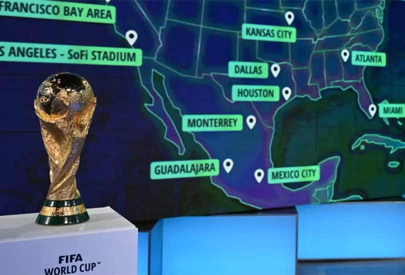 M&eacute;xico recibir&iacute;a partidos de Repechaje para 2026.