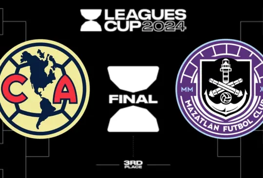 América y Mazatlán son los únicos equipos de la Liga MX que siguen vivos en la Leagues Cup.