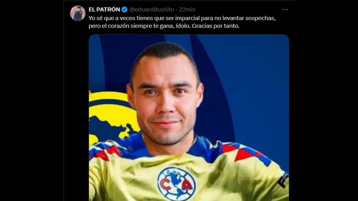 Si bien hubo señalamientos, también hubo americanistas que le agradecieron por sus decisiones, dando a entender que son conscientes de las 'ayudas' que reciben.