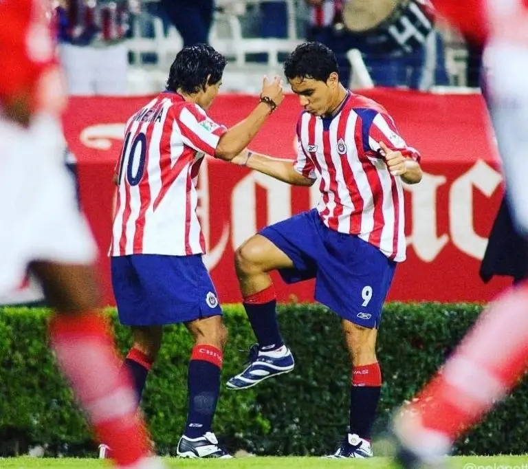 Ambos jugadores formaban una dupla muy representativa en el 'Rebaño Sagrado'.<br>Créditos: Instagram @a.medina_10