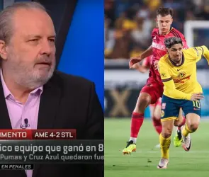 América: Gómez Junco califica como "vergonzoso" el triunfo de Águilas vs St. Louis