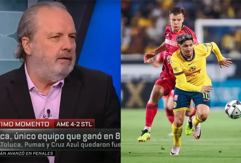 Roberto G&oacute;mez Junco calific&oacute; como "vergonzoso" el triunfo del Am&eacute;rica vs St. Louis 