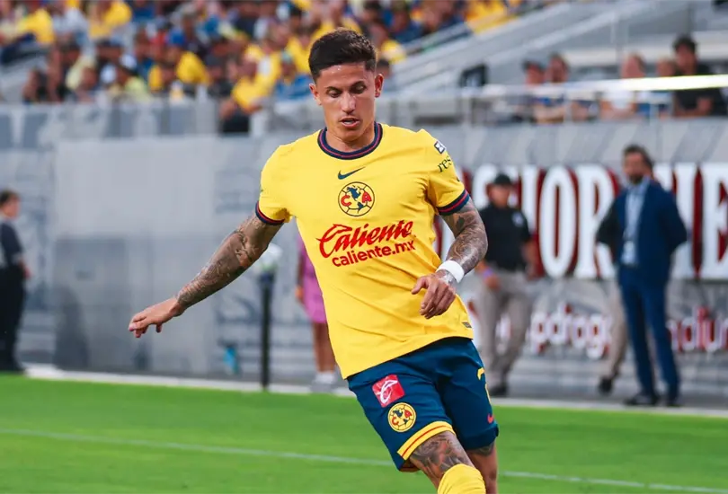 Brian Rodr&iacute;guez aclar&oacute; su situaci&oacute;n legal tras confirmarse que se quedara con el Am&eacute;rica