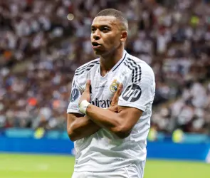 Real Madrid vs Atalanta: Así fue el primer gol de Mbappé con los blancos (VIDEO)