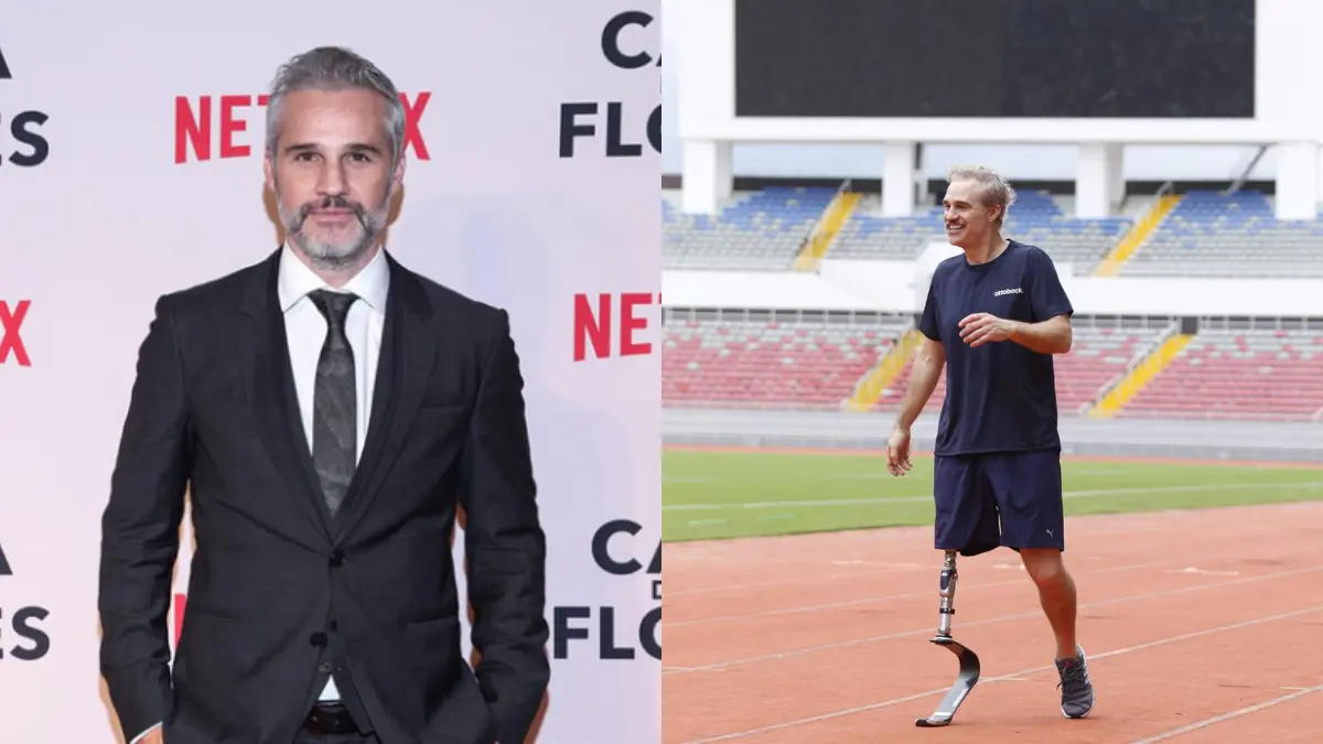 Juan Pablo Medina no se dejó vencer por los obstáculos que el destino le tenía y decidió enfrentar una nueva vida en la que ha logrado grandes cosas.