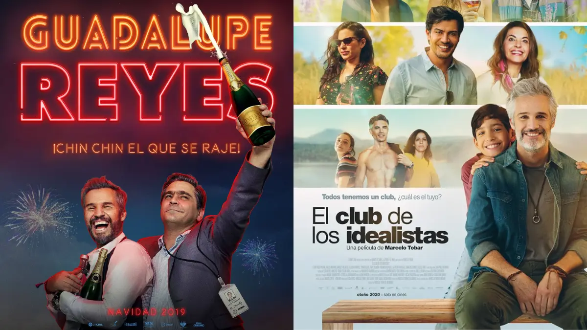 En la pantalla grande ha protagonizado títulos como: Se Busca Papá, Guadalupe Reyes y El Club de los Idealistas; además de tener aparición en las producciones mexicanas de Cásese Quien Pueda, Amor de mis Amores, Un Papá Pirata, Treintona, Soltera y Fantástica, entre otras.