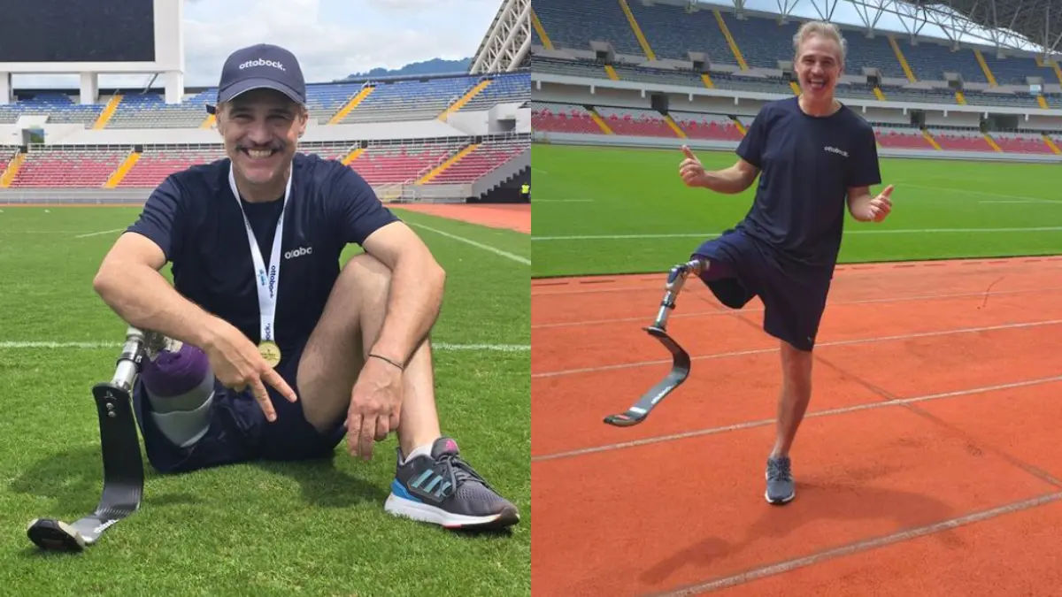 Este 2024 tendrá la oportunidad de asistir a los Juegos Paralímpicos de París, no lo hará como atleta, sino como embajador de la marca Ottobock que realiza prótesis, órtesis y sillas de ruedas que también implementan en los deportes adaptados.