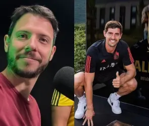 "Arquero ver...a": Pepe del Bosque  sufre descuido en plena transmisión de TNT Sports