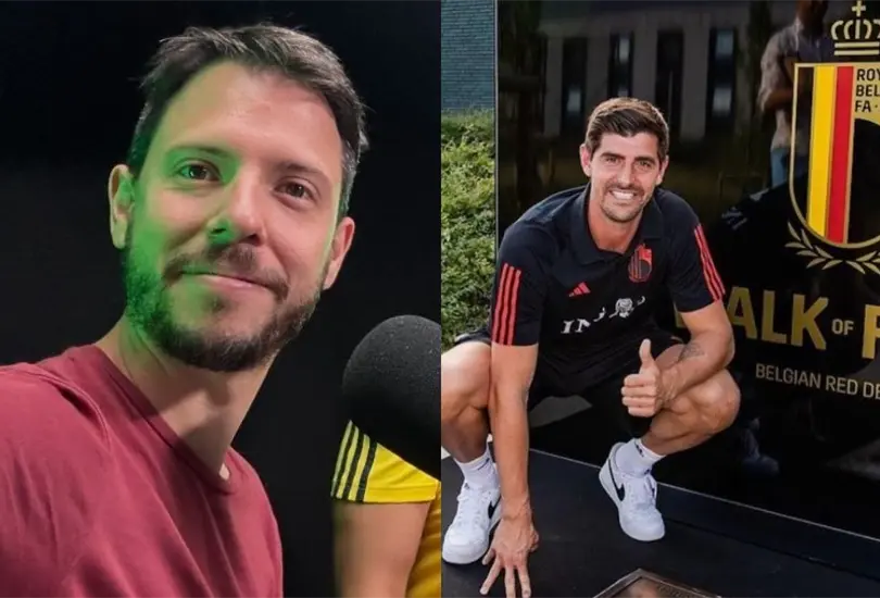 Pepe del Bosque tuvo un desliz en plena transmisión en vivo Pepe del Bosque tuvo un desliz en plena transmisión en vivo