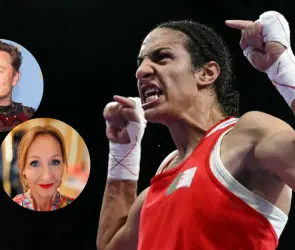 Imane Khelif denuncia a Elon Musk y JK Rowling por ´ciberacoso