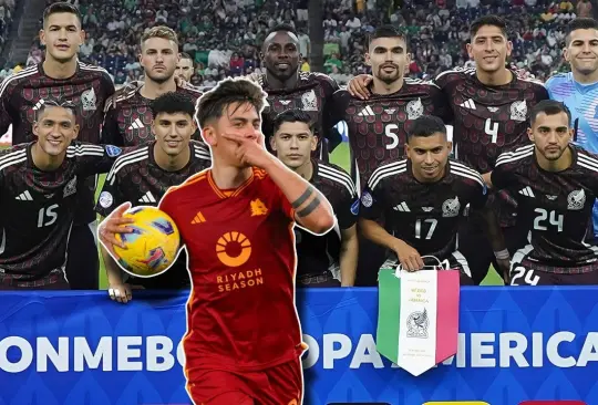 El futbolista argentino dejará a la Roma y compartirá el vestidor con una figura del Tri mexicano.