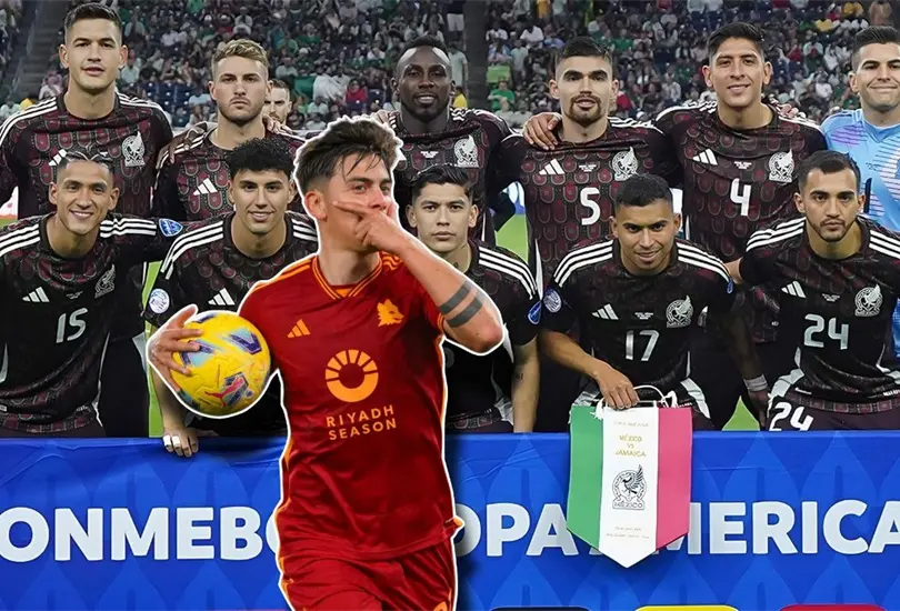 El futbolista argentino dejar&aacute; a la Roma y compartir&aacute; el vestidor con una figura del Tri mexicano.