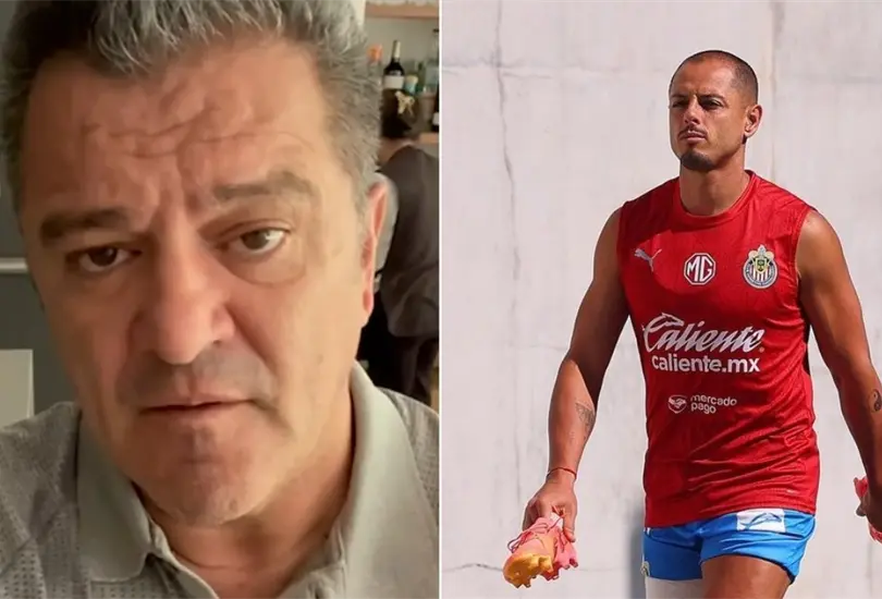Carlos Hermosillo revienta a Chicharito por verle la cara a Chivas Carlos Hermosillo revienta a Chicharito por verle la cara a Chivas