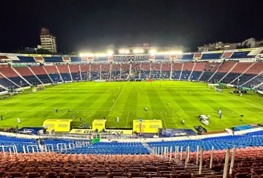 El Estadio Ciudad de los Deportes se encuentra en condiciones peculiares.