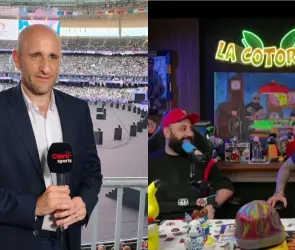 Alberto Lati le responde a La Cotorrisa luego de hablar sobre su actuación en los Juegos Olímpicos