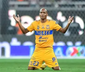 Tigres: Luis Quiñones le rompe la nariz a un compañero en entrenamiento