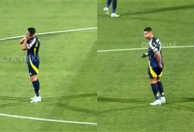 El futbolista no dudó en recriminarle a sus compañeros por el resultado en la cancha. El futbolista no dudó en recriminarle a sus compañeros por el resultado en la cancha.