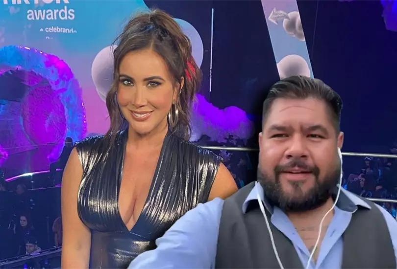 La presentadora fue insultada por el reconocido periodista luego de una publicaci&oacute;n en redes.