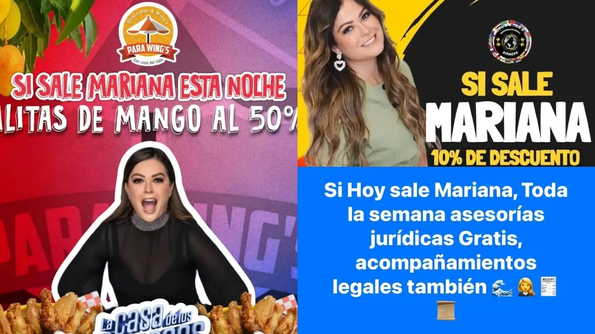 Mariana Echeverría ha salido de La Casa de los Famosos y ahora son muchas las promociones y ofertas que deben de cumplirse.