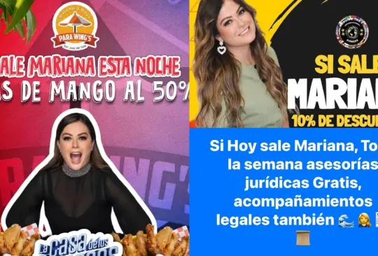 Mariana Echeverría ha salido de La Casa de los Famosos y ahora son muchas las promociones y ofertas que deben de cumplirse.