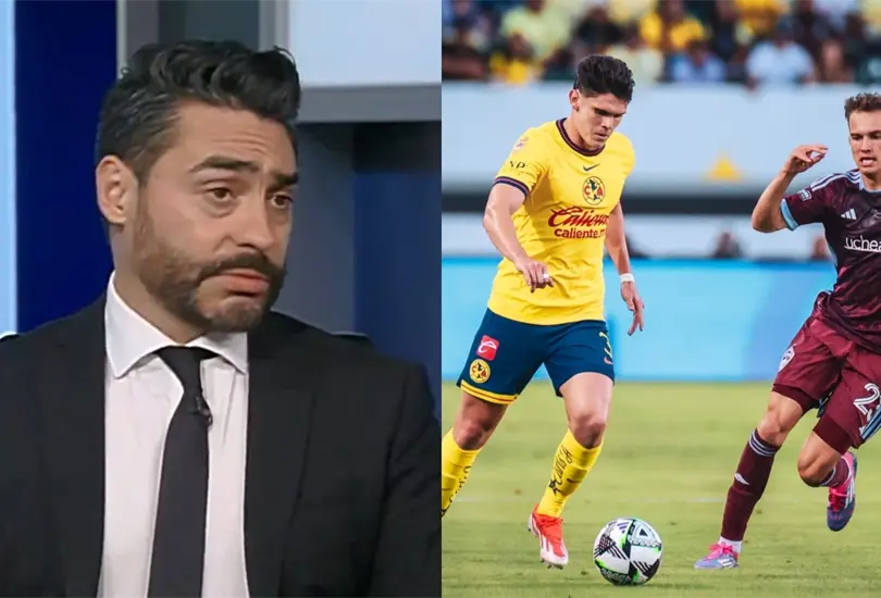 Rubén Rodríguez reveló el verdadero culpable de la eliminación del América en la Leagues Cup Rubén Rodríguez reveló el verdadero culpable de la eliminación del América en la Leagues Cup