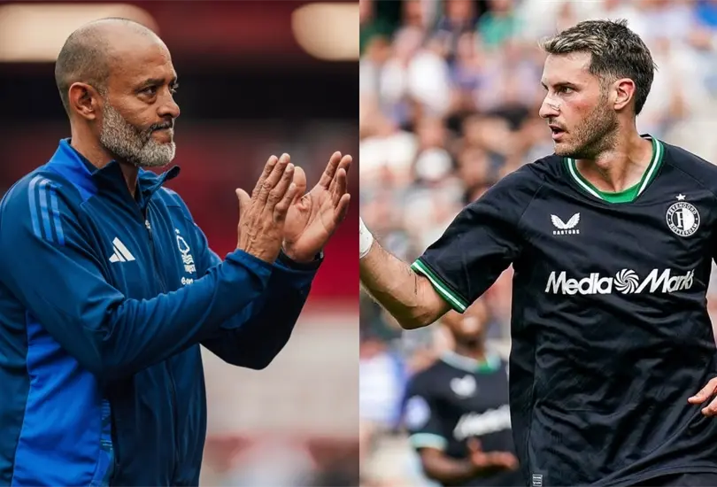 Santiago Giménez sería buscado por el Nottingham Forest, que es dirigido por el DT Nuno Espíritu Santo Santiago Giménez sería buscado por el Nottingham Forest, que es dirigido por el DT Nuno Espíritu Santo