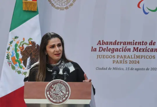 Ana Guevara regresará a París para apoyar a la delegación mexicana en los Juegos Paralímpicos y aprovecho para mencionar que posará para las fotos polémicas.